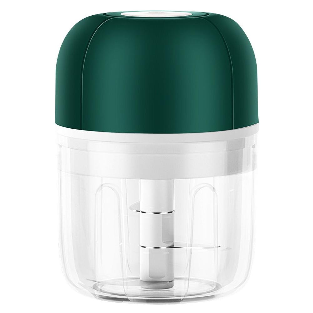 100mL Mini Electric Garlic Chopper Green1 |   Small Appliances Kitchen & Dining Green1