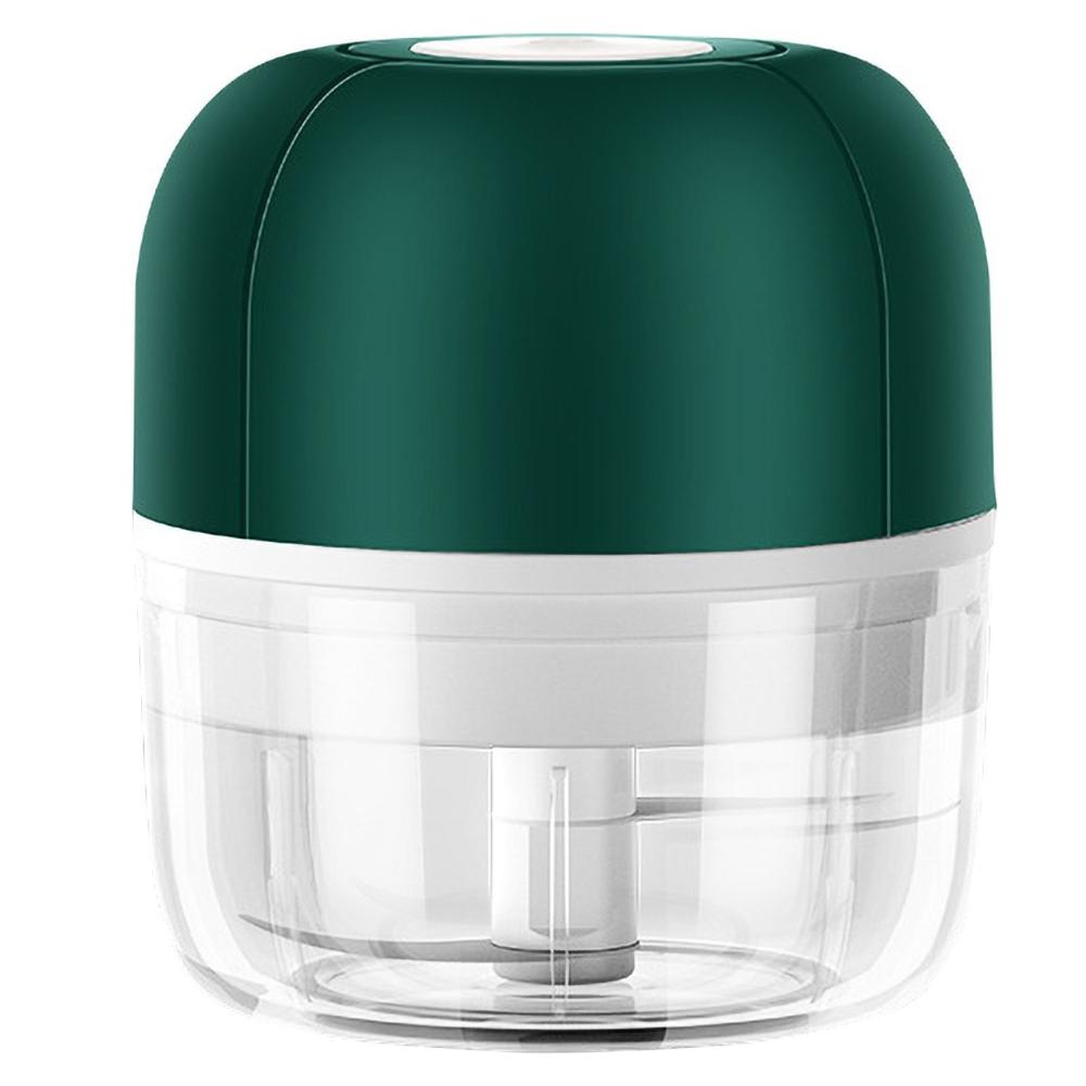 100mL Mini Electric Garlic Chopper Green2 |   Small Appliances Kitchen & Dining Green2