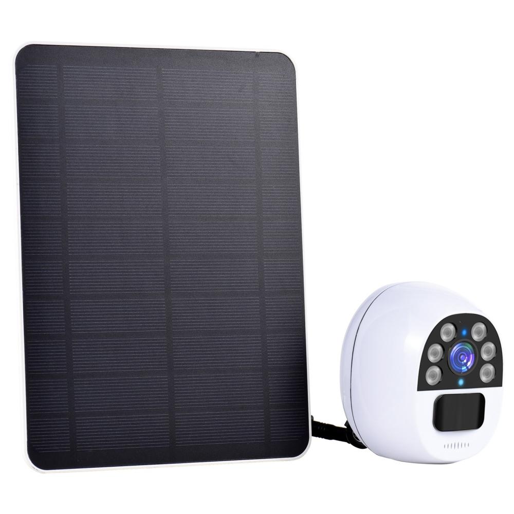 1080P WiFi Solar Panel Powered Camera Solar Security Camera  |   Wireless Wifi & IP Security Cameras Home Security System Wireless Wifi & IP Security Cameras