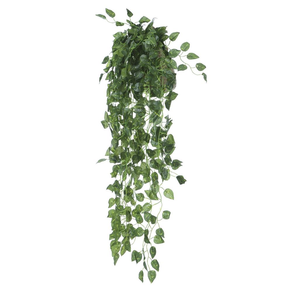 1Pcs Artificial Plants Vines Greenery Rattan Fake Hanging Plant Faux Hanging Flowers Vine for Wall Indoor Green |   Smart Home System Smart Home System Green