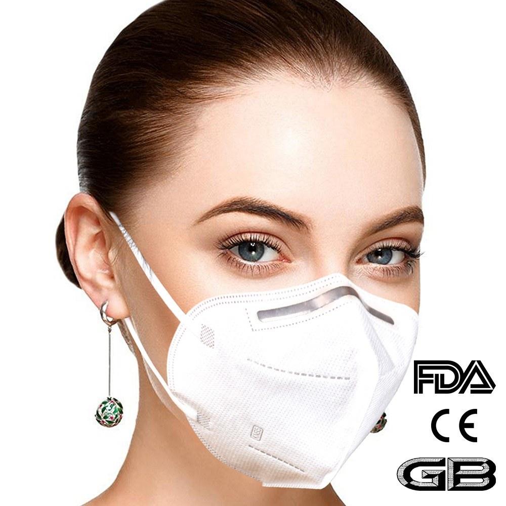 1Pcs Disposable KN95/N95 Dust Masks White |   Health Monitors & Testing Health Monitors & Testing Health Monitors & Testing