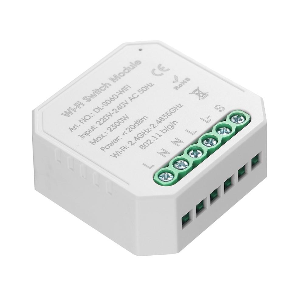 1pcs Tuya MINI DIY One Way Smart Switch  |   Access Control Systems Access Control Systems Access Control Systems