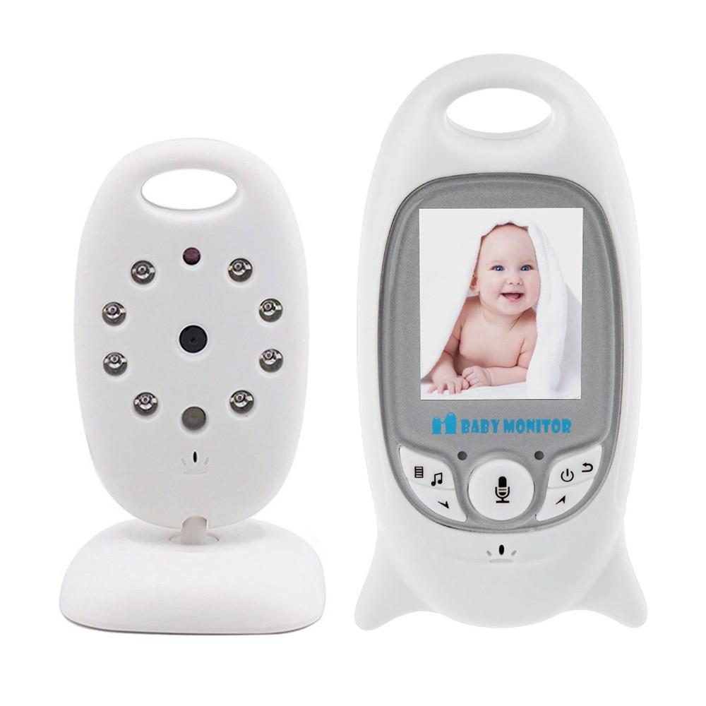 2” Display Video Baby Monitor with Camera and Audio Remote Wide View Two Way Audio Talk Infrared Night Vision 8 Lullabies  |   Wireless Wifi & IP Security Cameras Home Security System Wireless Wifi & IP Security Cameras