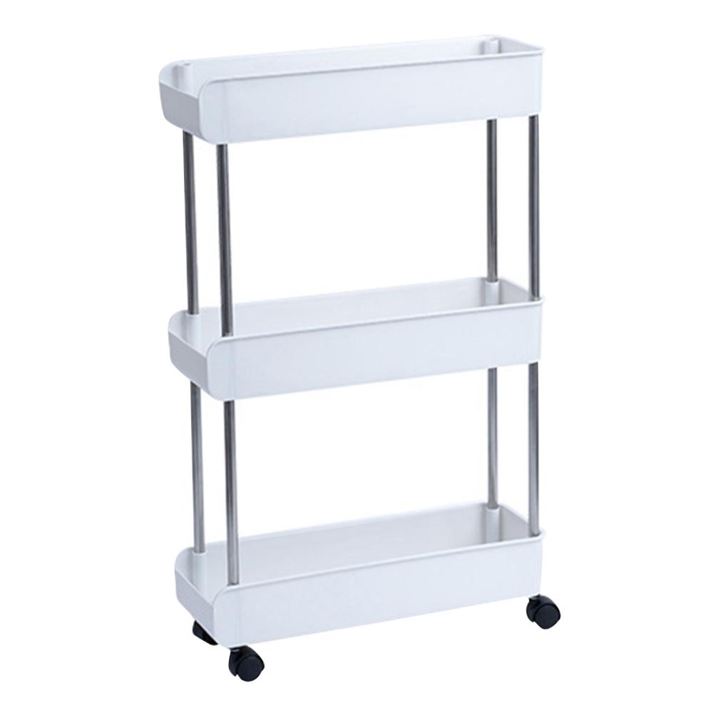 3-Tier Rolling Utility Cart with Wheels Hanging Hook  |   Small Appliances Kitchen & Dining Small Appliances