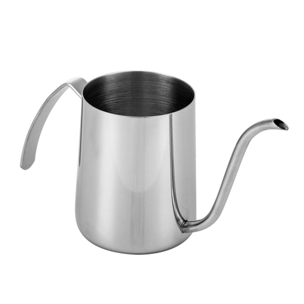 350ml Stainless Steel Hand Drip Coffee Kettle Silver |   Small Appliances Kitchen & Dining Silver