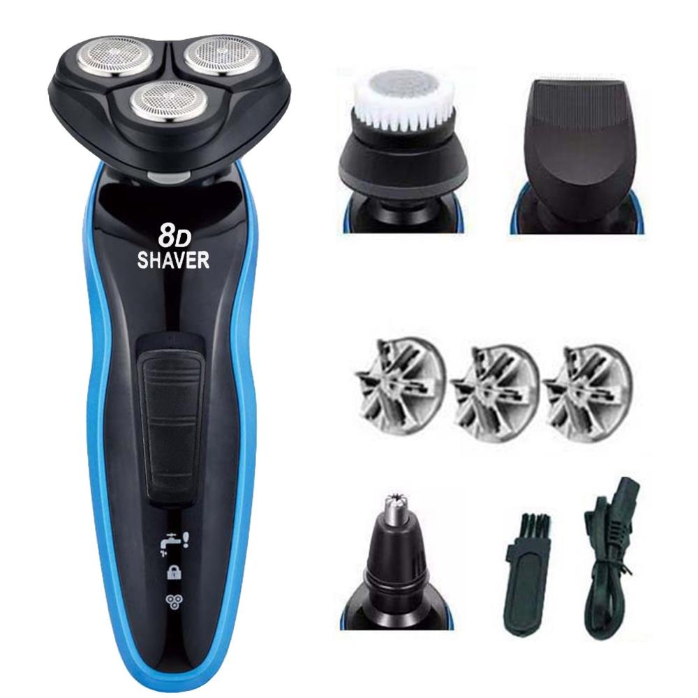 4-in-1 Electric Shaver Set Nose Hair Remover Sideburn Hair Clipper  |   Health Monitors & Testing Health Monitors & Testing Health Monitors & Testing