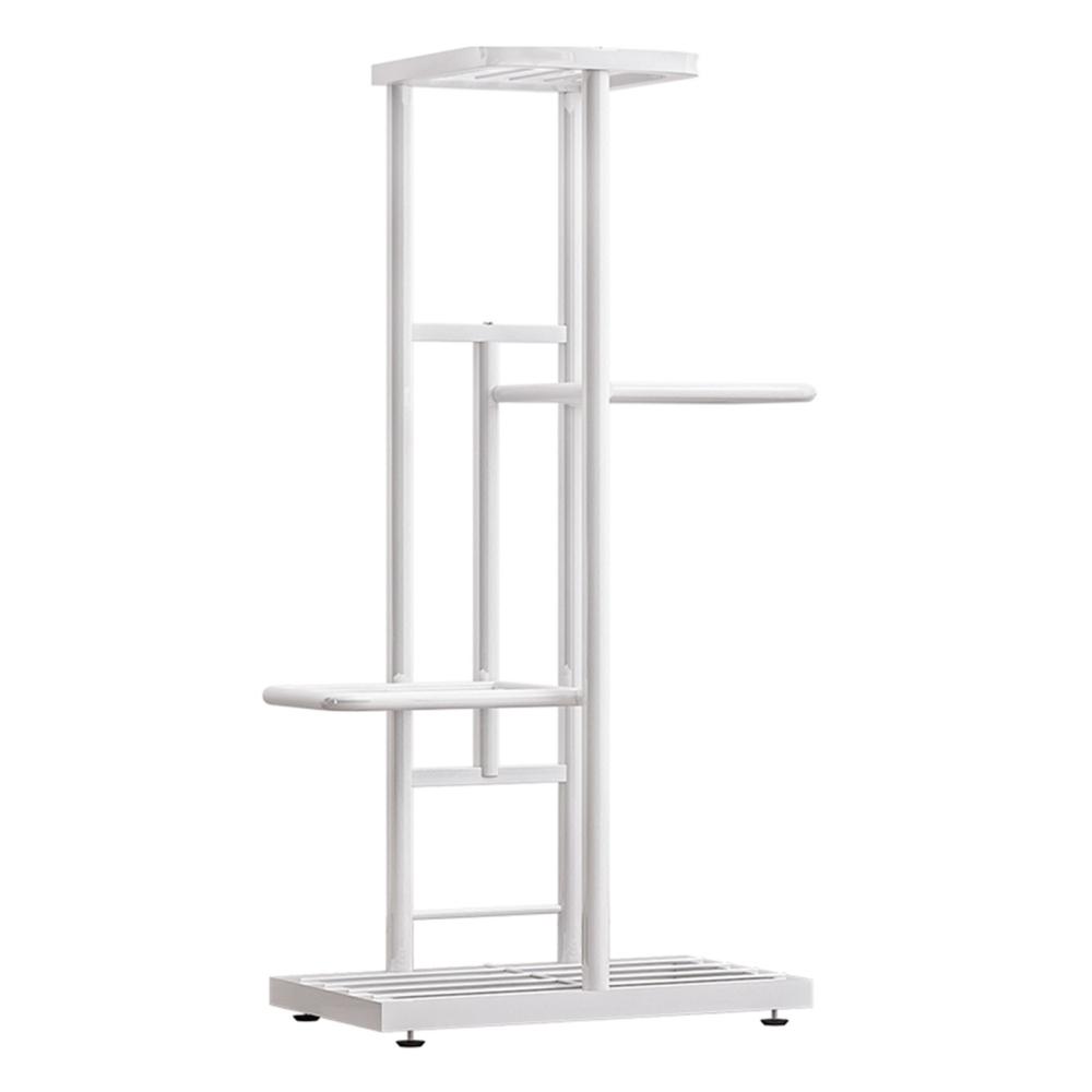 4-Tier Display Shelf Flower Pots Rack Plant Stand Potting Ladder Planter Stand Heavy Duty Storage Shelving Rack for Potted Plants White |   Small Appliances Kitchen & Dining Small Appliances