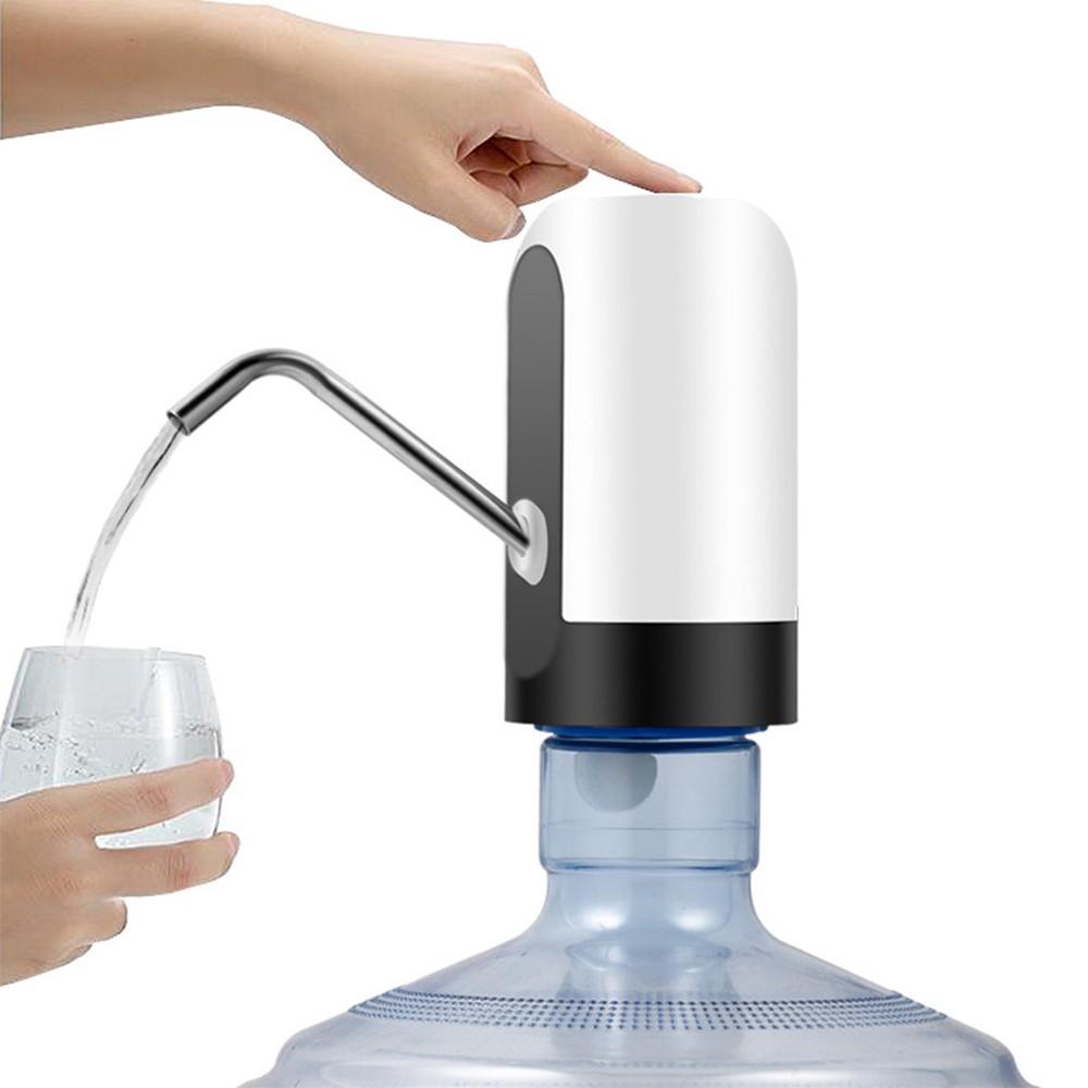 Automatic Electric Water Pump Gallon Water Dispenser  Universal Noise-Free Water Pump White |   Small Appliances Kitchen & Dining Small Appliances