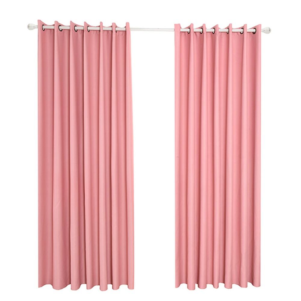 Blackout Curtains Pink |   Smart Home System Smart Home System Pink