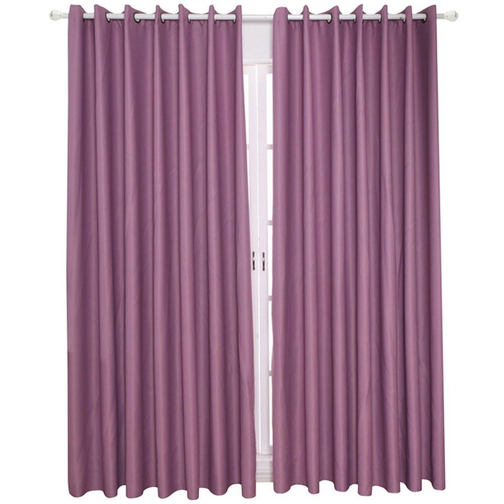 Blackout Curtains Purple |   Smart Home System Smart Home System Purple