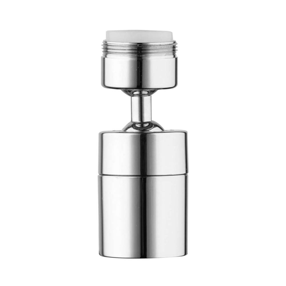 Deal Faucet Aerator 360 Degrees Swivel Faucet Spray Aerator Kitchen Tap Water Saving Nozzle Sprayer Big Angle Bathroom Basin Dual-function Lengthen Extender  |   Small Appliances Kitchen & Dining Small Appliances