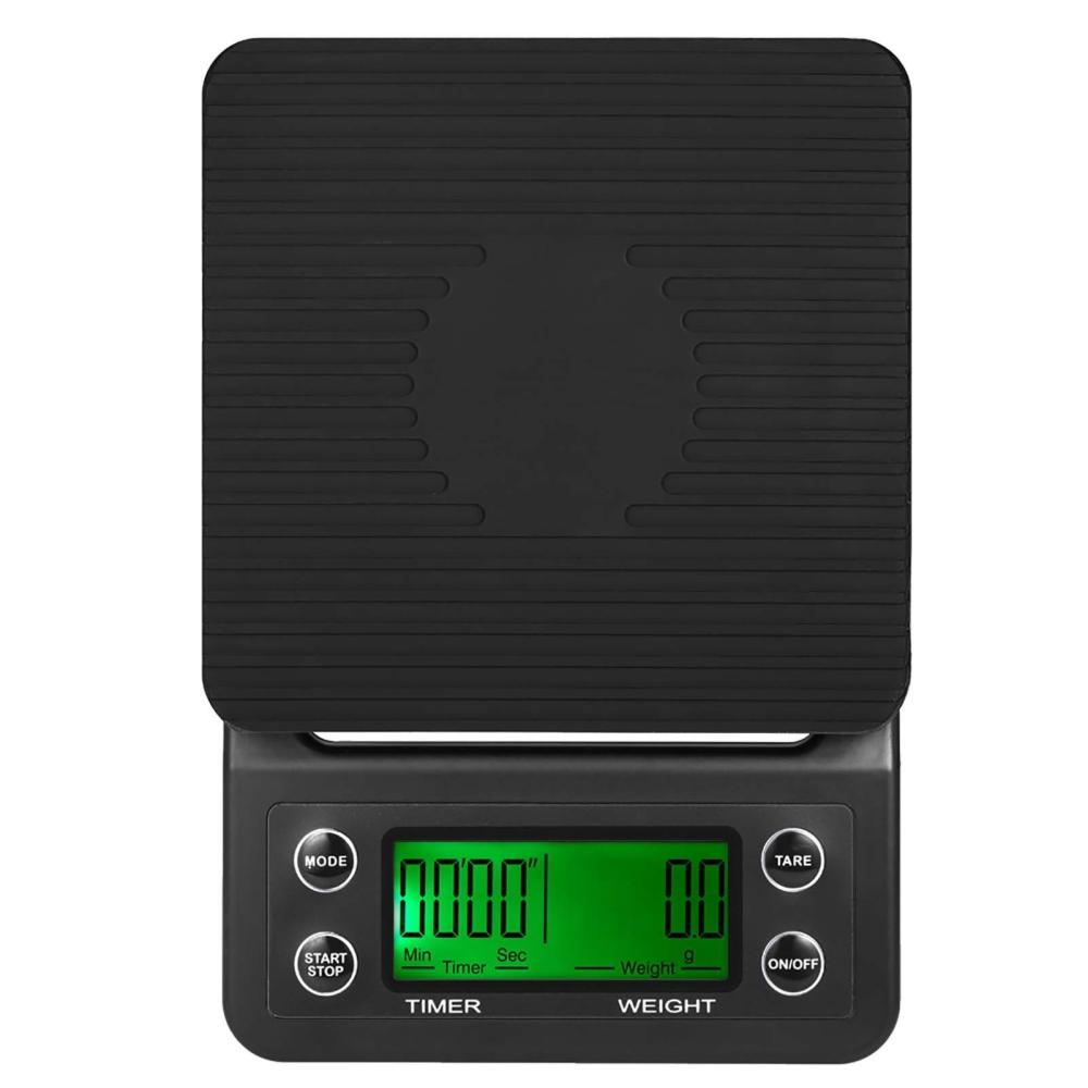 Digital Kitchen Scale Food Scale Coffee Scale Black |   Small Appliances Kitchen & Dining Black