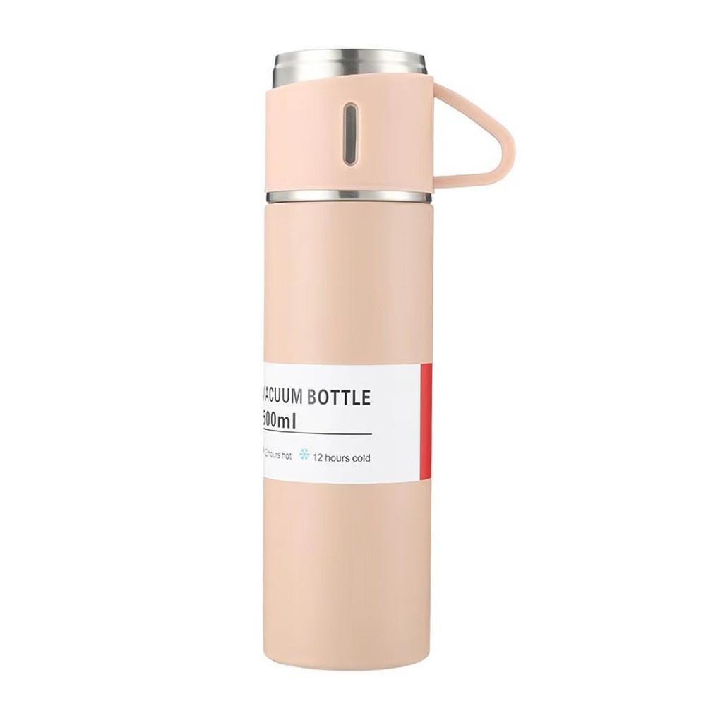 Double Layer Stainless Steel Vacuum Insulated Water Bottle Coffee Mug Thermal Bottle 12H Keeps Hot and Cold Leakproof Suitable for Home Office Outdoor Travel  |   Small Appliances Kitchen & Dining Small Appliances