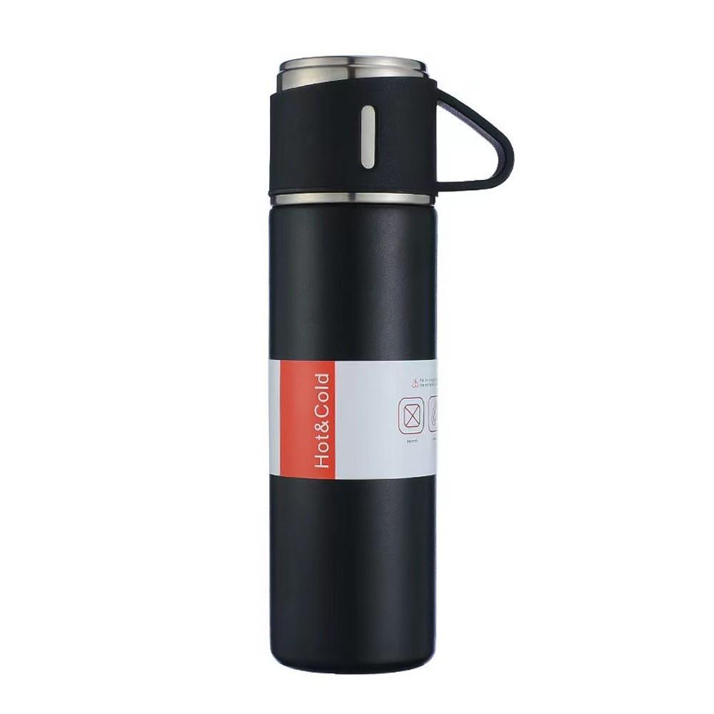 Double Layer Stainless Steel Vacuum Insulated Water Bottle Coffee Mug Thermal Bottle 12H Keeps Hot and Cold Leakproof Suitable for Home Office Outdoor Travel  |   Small Appliances Kitchen & Dining Small Appliances