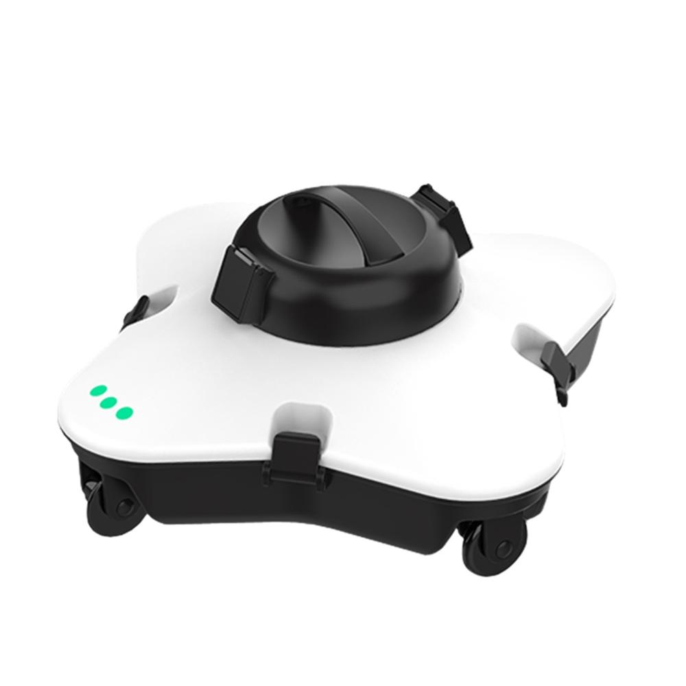 Efficient Bathtub Cleaning Robot with 7500mAh Battery and 150-Minute Runtime for Sparkling Clean and Hygienic Bathing Experience Black&White |   Smart Home System Smart Home System Black&White