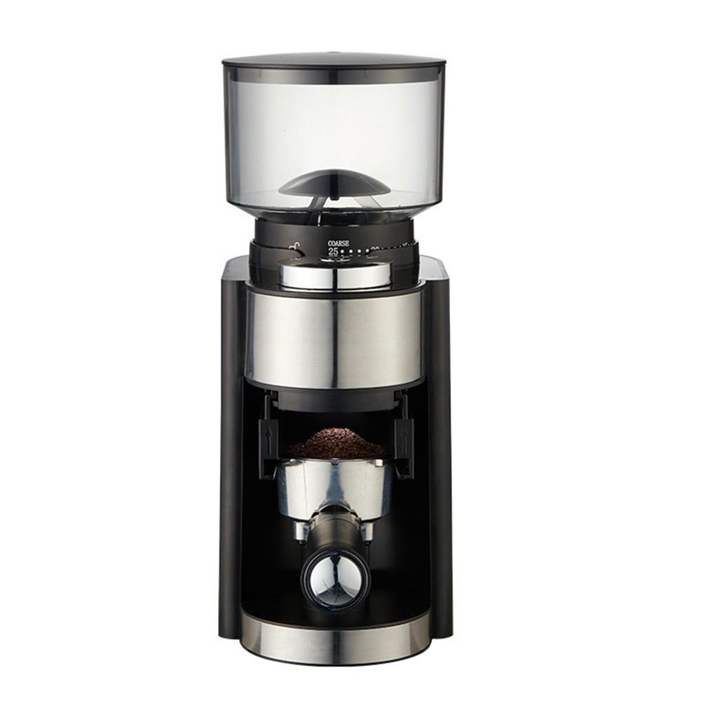 Electric Burr Coffee Grinder Adjustable Conical Burr Mill Coffee Bean Grinder with 25 Grind Setting for 2-12 Cups Capacity French Press Drip Coffee and Espresso  |   Small Appliances Kitchen & Dining Small Appliances