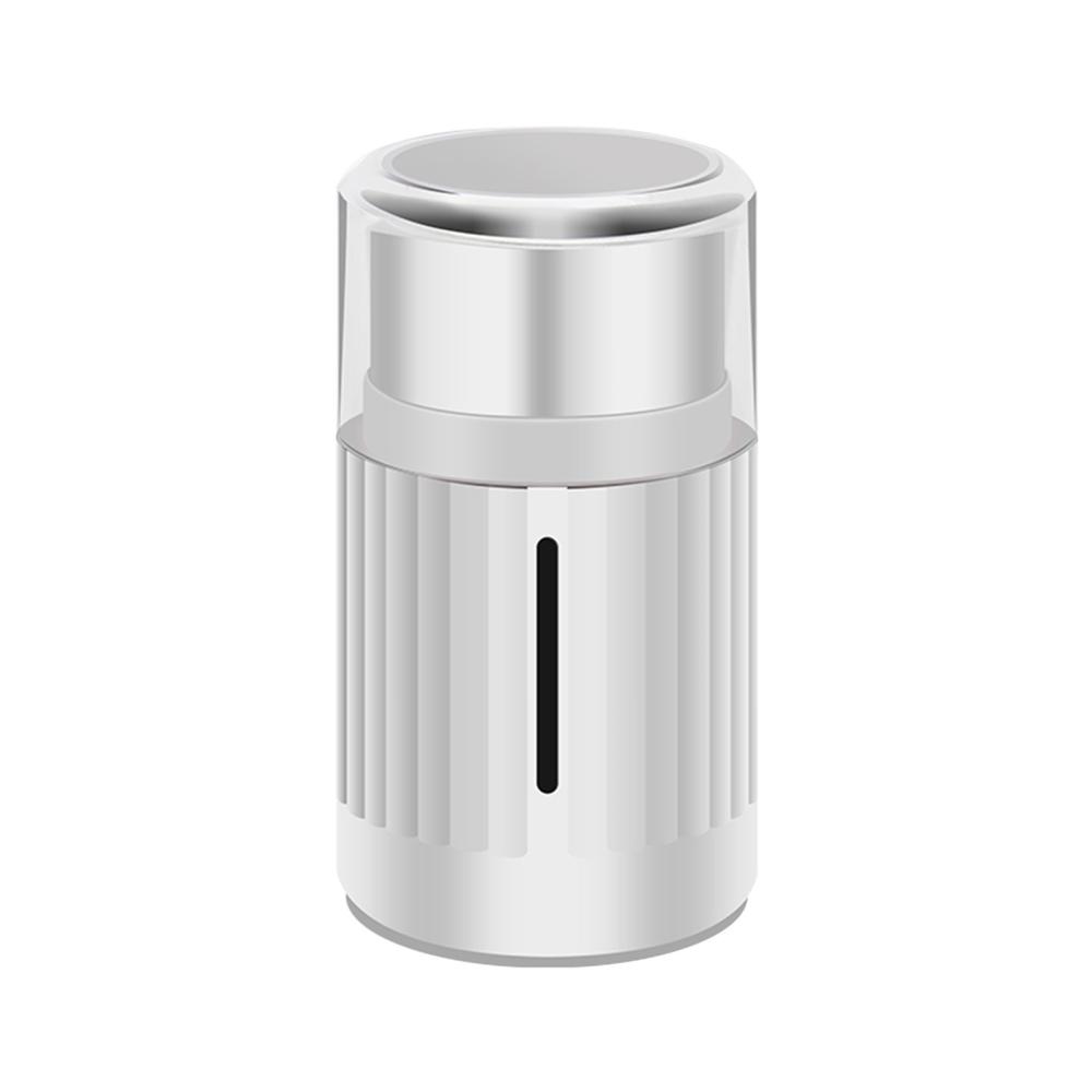 Electric Coffee Grinder Large Capacity Stainless Steel Electric Coffee Bean Grinder 200W Grain Mill for Spices Nuts Grains Dry Herb White |   Small Appliances Kitchen & Dining Small Appliances