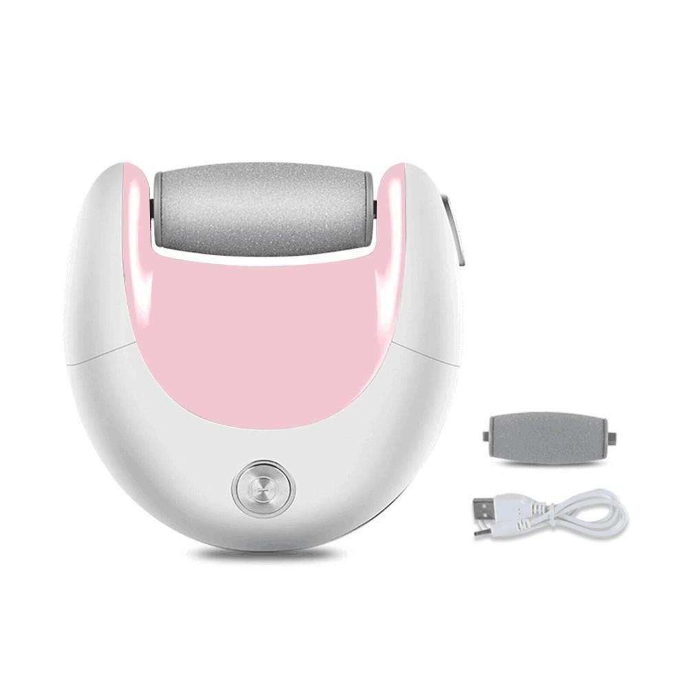 Electric Feet Callus Removers Rechargeable Home Electric Foot Sharpening & Exfoliating Instrument Pink |   Health Monitors & Testing Health Monitors & Testing Health Monitors & Testing