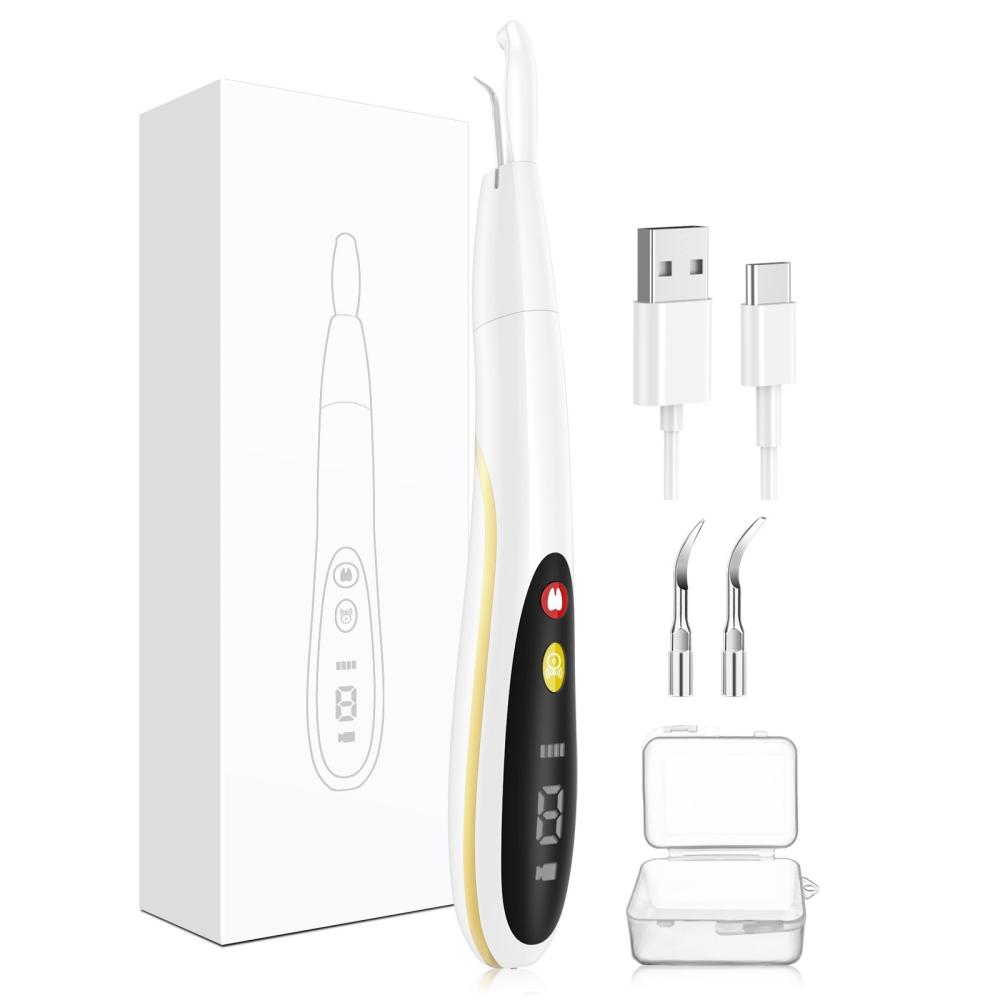 Electric Tooth Cleaner WiFi Visual Smart Tartar Remover White |   Health Monitors & Testing Health Monitors & Testing Health Monitors & Testing