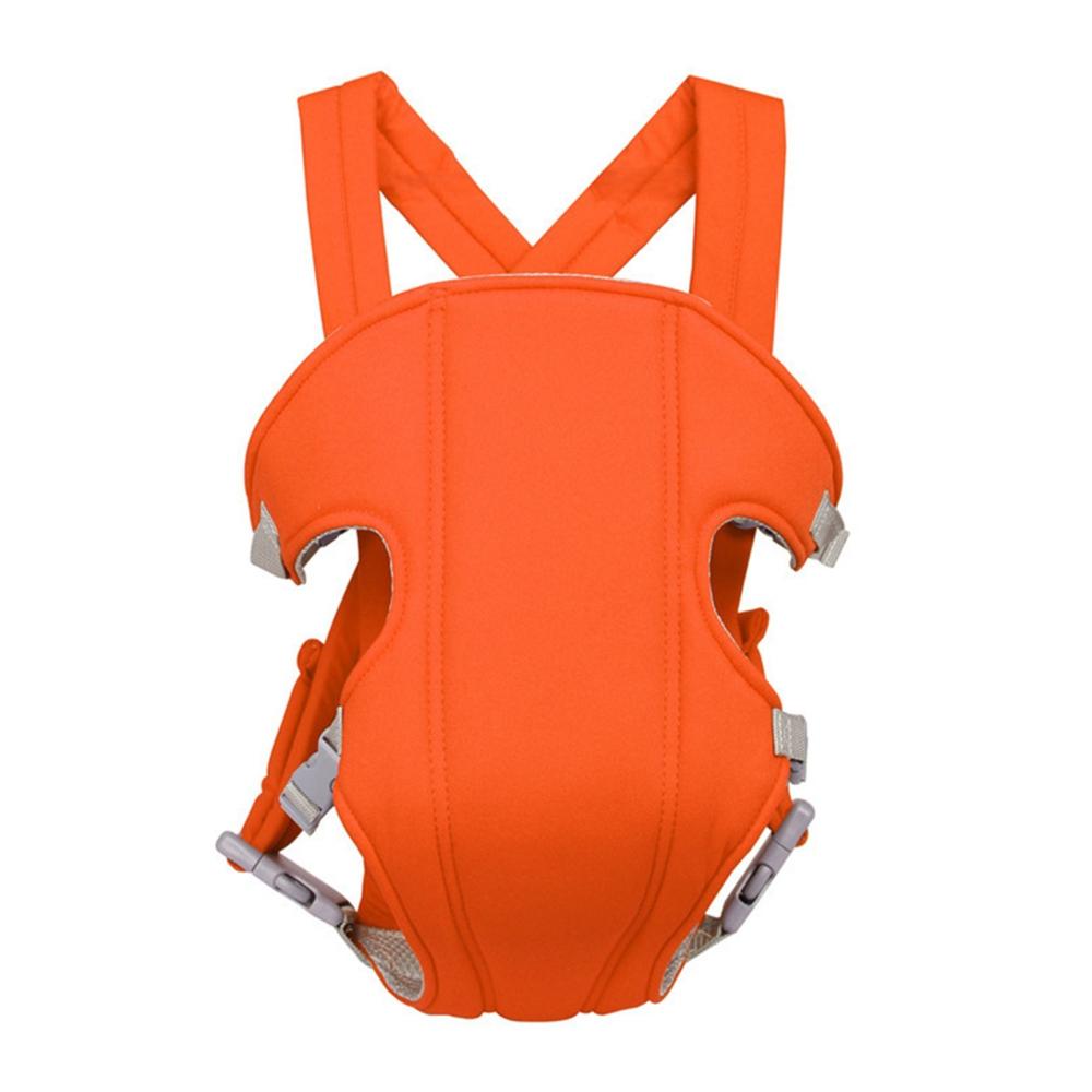 Ergonomic Baby Carryer Holder 3-16 Month Facing-in Front and Back Holder Mesh Kangaroo Carryer for Infant Orange |   Smart Home System Smart Home System Orange