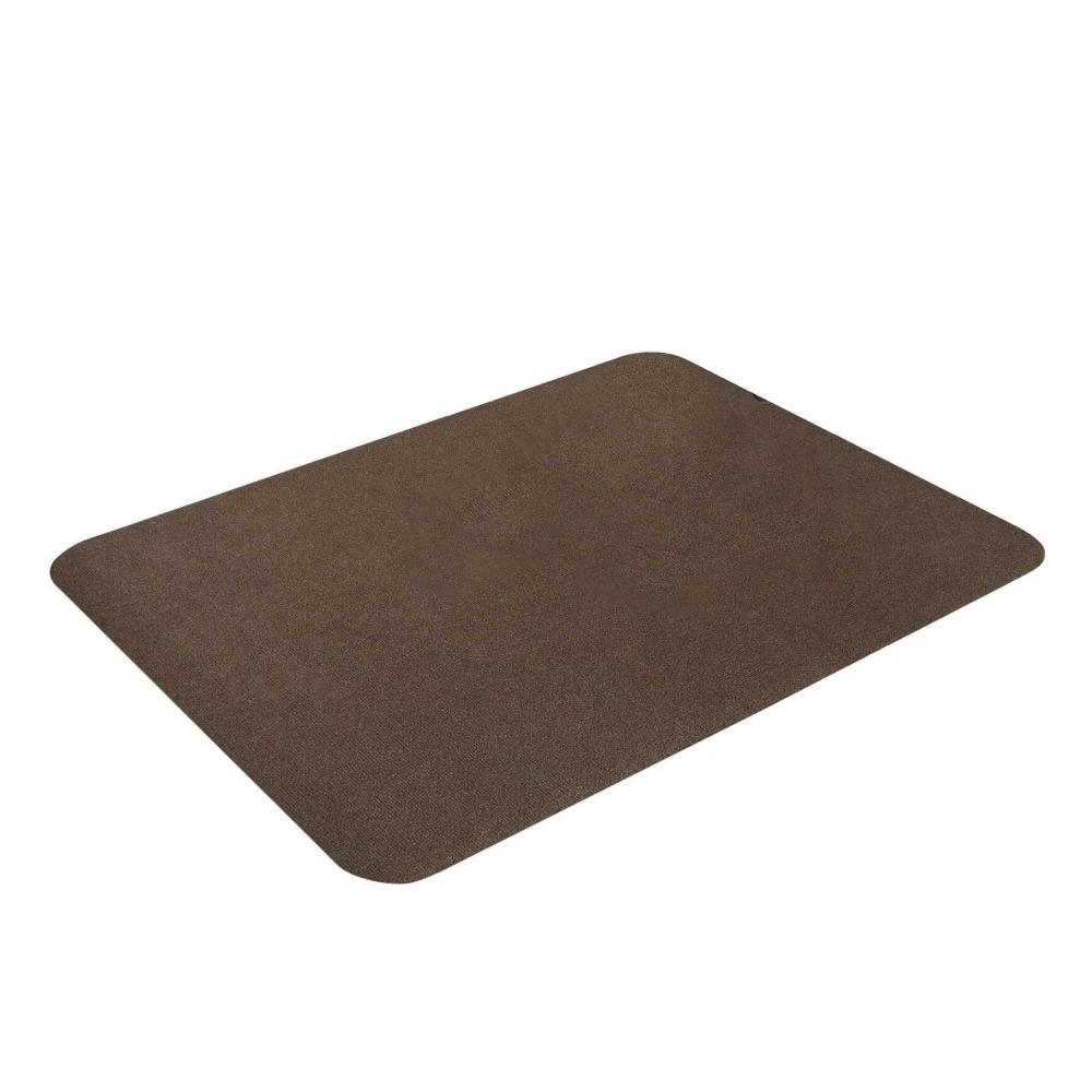 Floor Chair Mat Adhesive Non-slip Office Home Desk Chair Mat Carpet Floor Scratches Protector Brown |   Smart Home System Smart Home System Brown