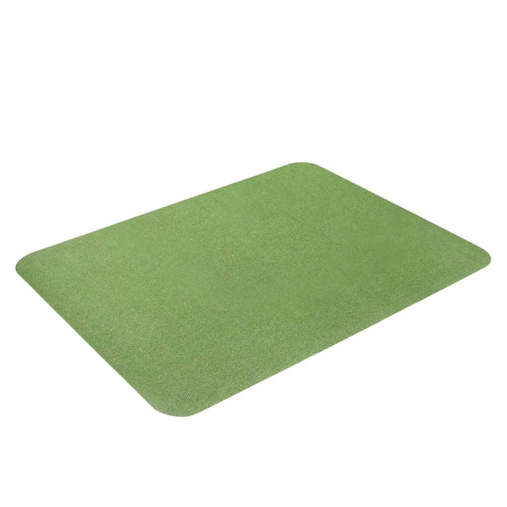 Floor Chair Mat Adhesive Non-slip Office Home Desk Chair Mat Carpet Floor Scratches Protector Green |   Smart Home System Smart Home System Green