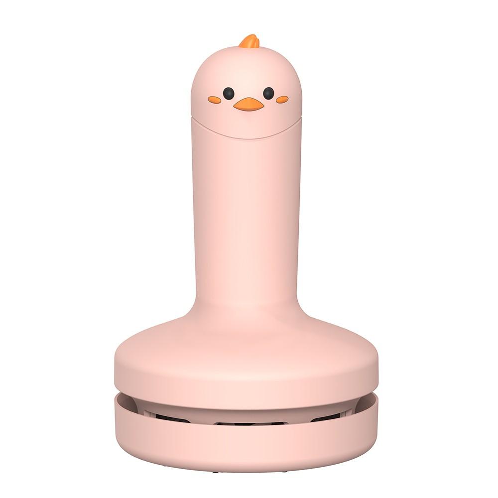 Handheld Mini Cute Chicken Desktop Vacuum Cleaner Portable Desktop Vacuum Cleaner Pink |   Vacuum Cleaners Smart Living Pink