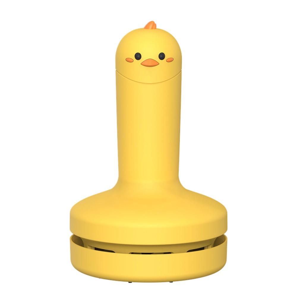 Handheld Mini Cute Chicken Desktop Vacuum Cleaner Portable Desktop Vacuum Cleaner Yellow |   Vacuum Cleaners Smart Living Vacuum Cleaners