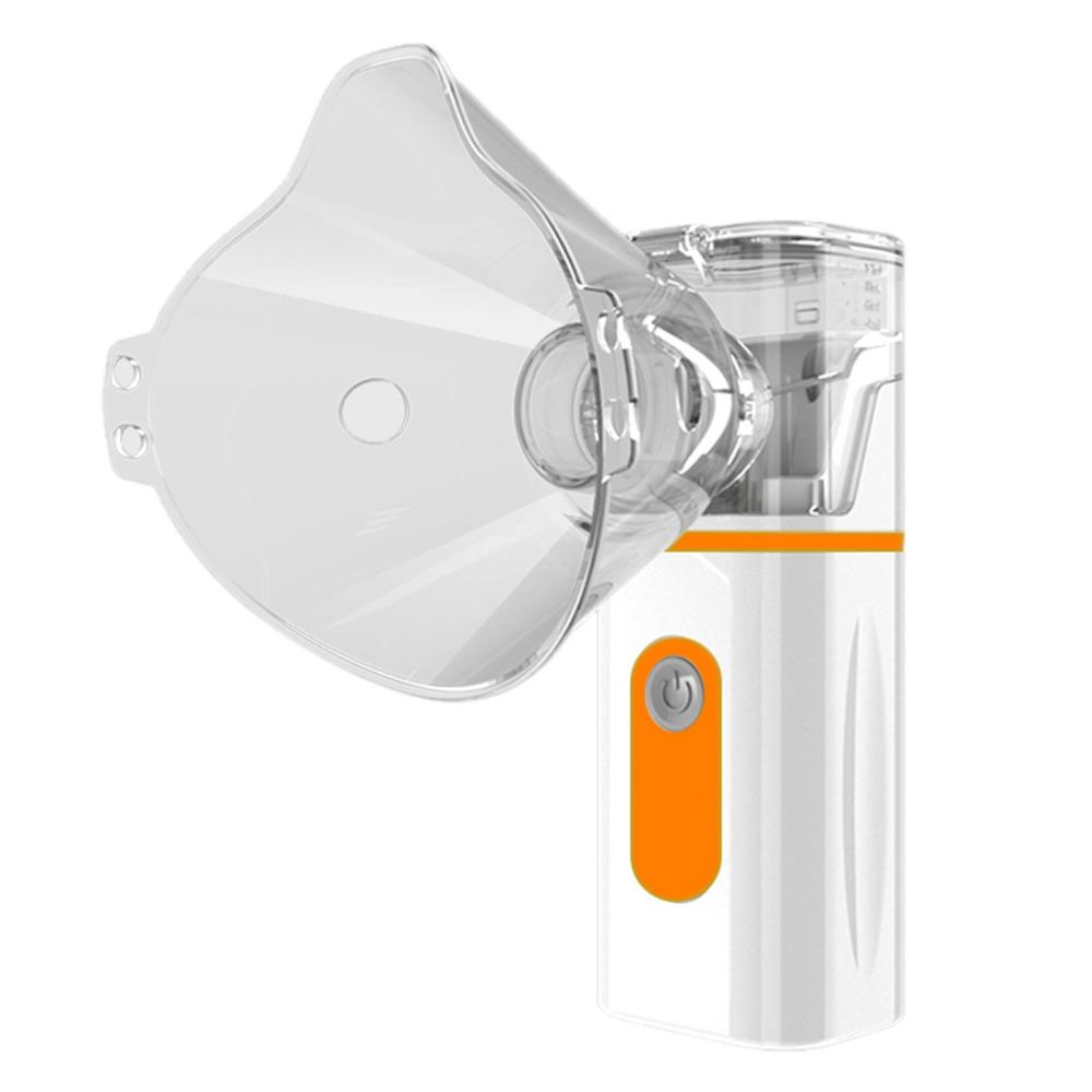 Handheld Nebulizer Atomizer Steam Inhaler Mesh Nebulizer Orange |   Smart Home System Smart Home System Orange