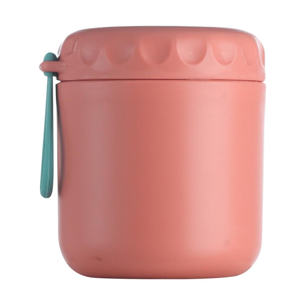 Insulated Soup Cup Stainless Steel Insulated Water Cup With Spoon Pink |   Small Appliances Kitchen & Dining Pink