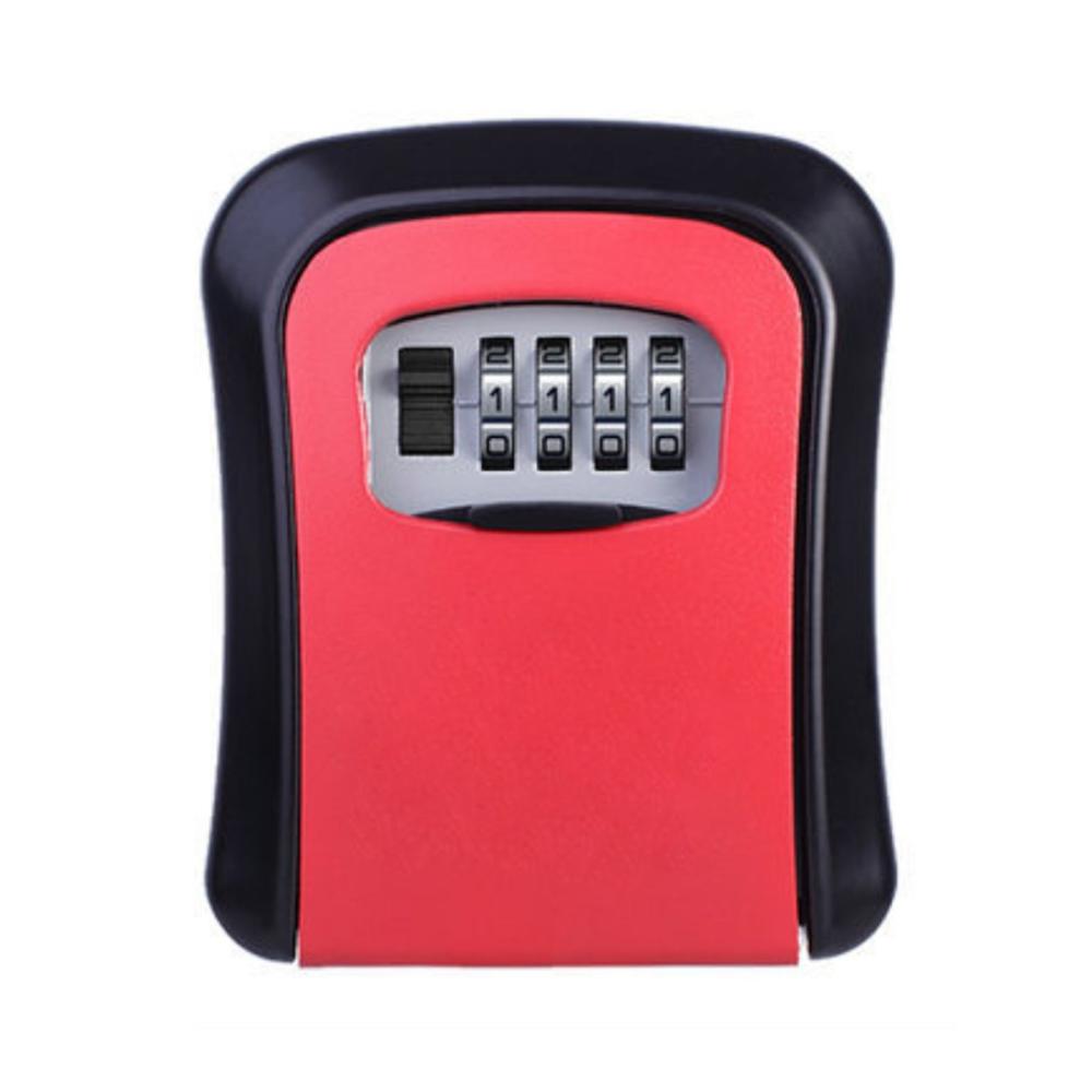 Key Storage Lock Box Red |   Smart Home System Smart Home System Red