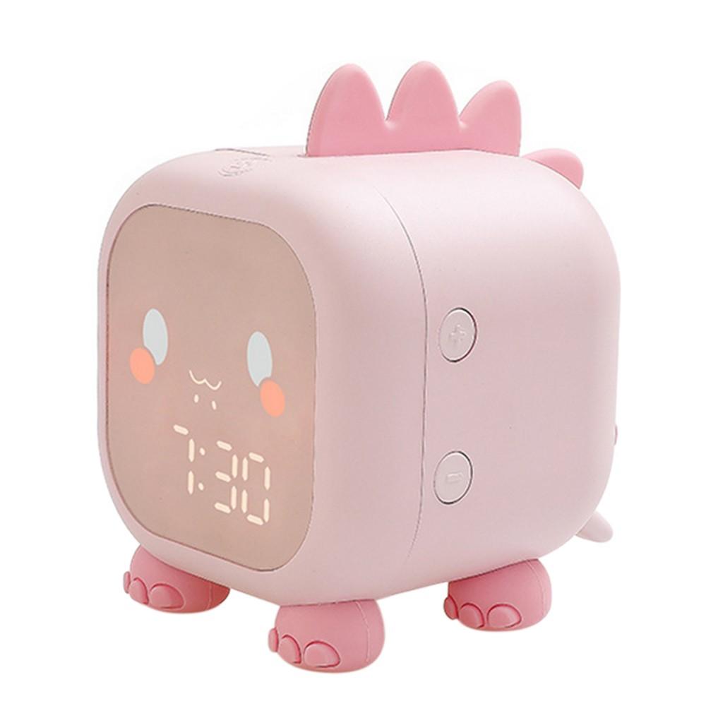 Kids Digital Alarm Clock Night Lights Pink |   Smart Home System Smart Home System Pink