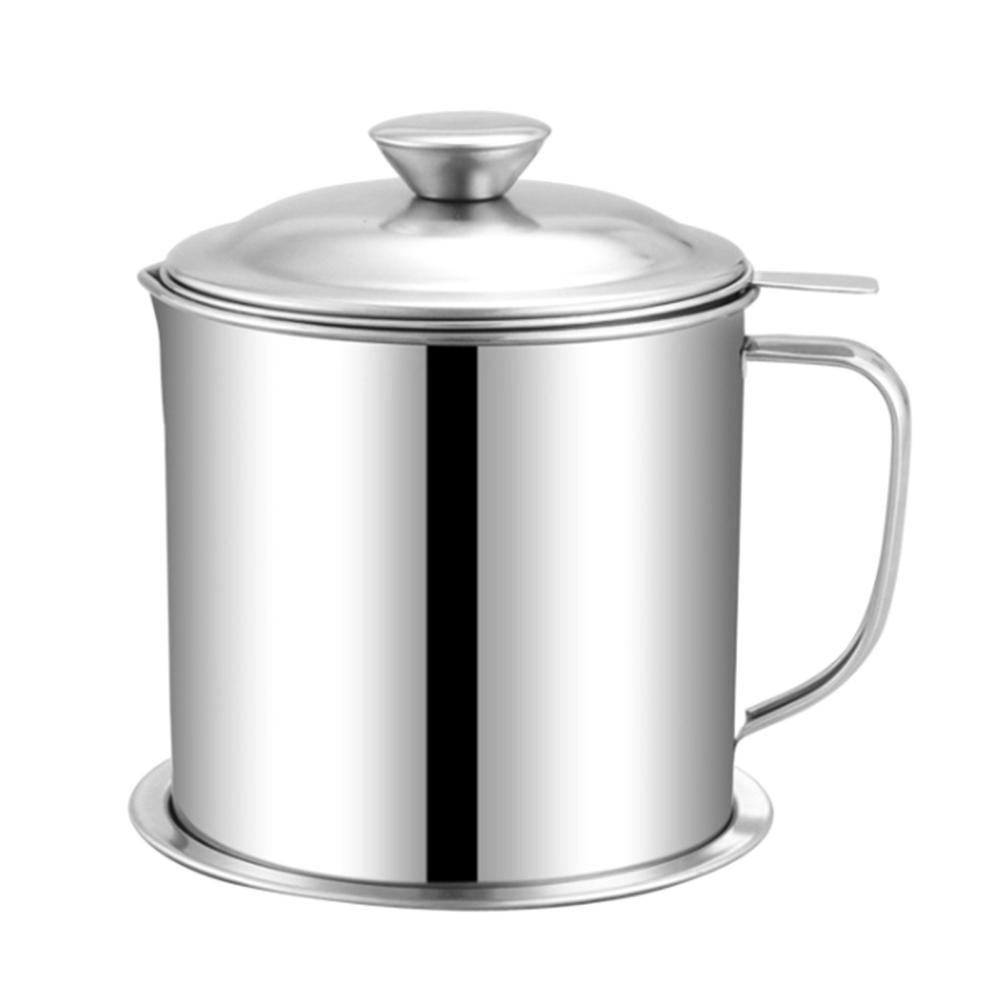 Kitchen Oil Pot (304 & 1.3L & Flat Steel Handle)  |   Small Appliances Kitchen & Dining Small Appliances