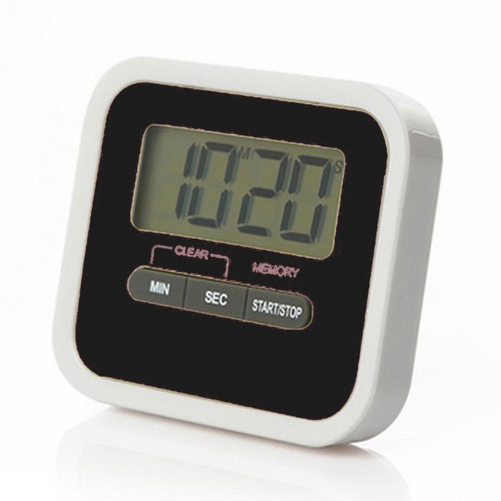 Magnet Kitchen Timer 100-Minute Digital Count Up & Countdown Timers Black |   Small Appliances Kitchen & Dining Black