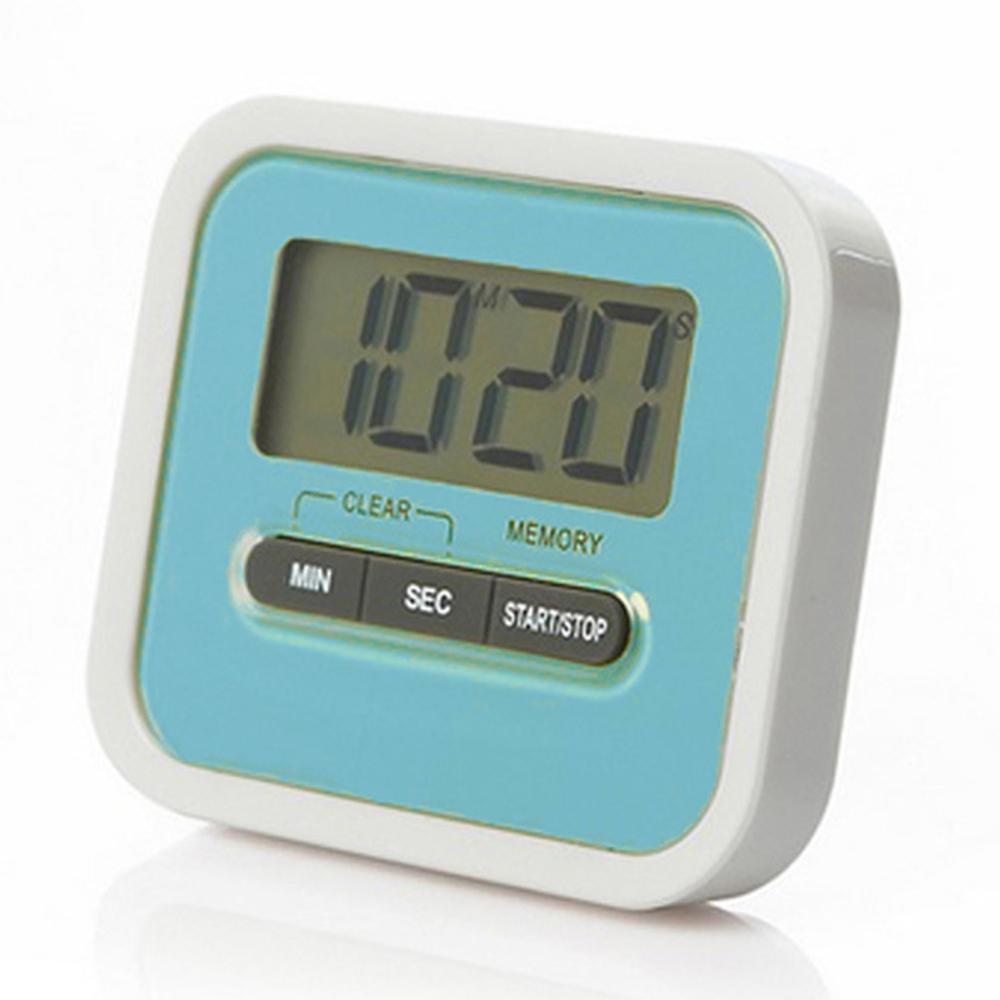 Magnet Kitchen Timer 100-Minute Digital Count Up & Countdown Timers Blue |   Small Appliances Kitchen & Dining Blue