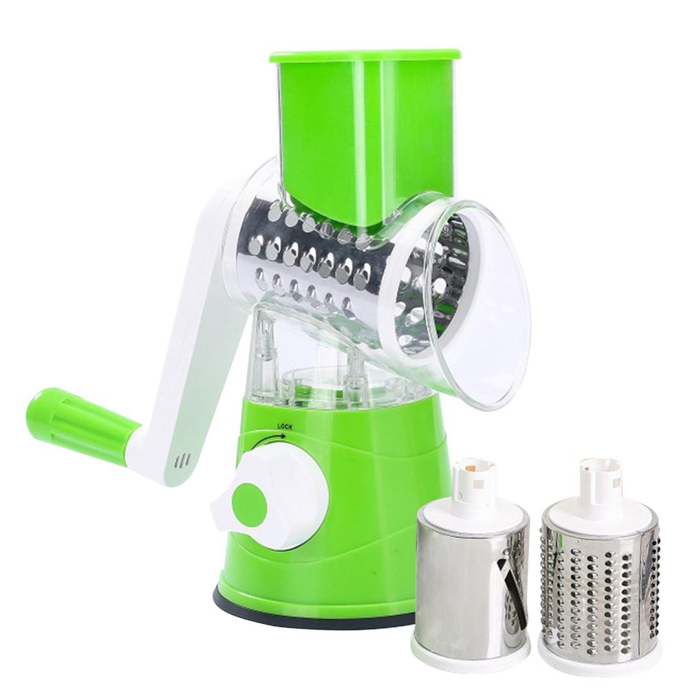 Manual Rotary Cheese Grater Green |   Small Appliances Kitchen & Dining Green