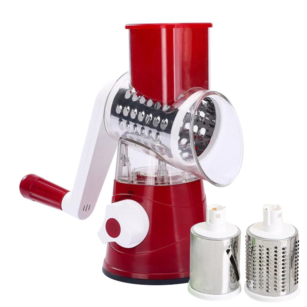 Manual Rotary Cheese Grater Red |   Small Appliances Kitchen & Dining Red