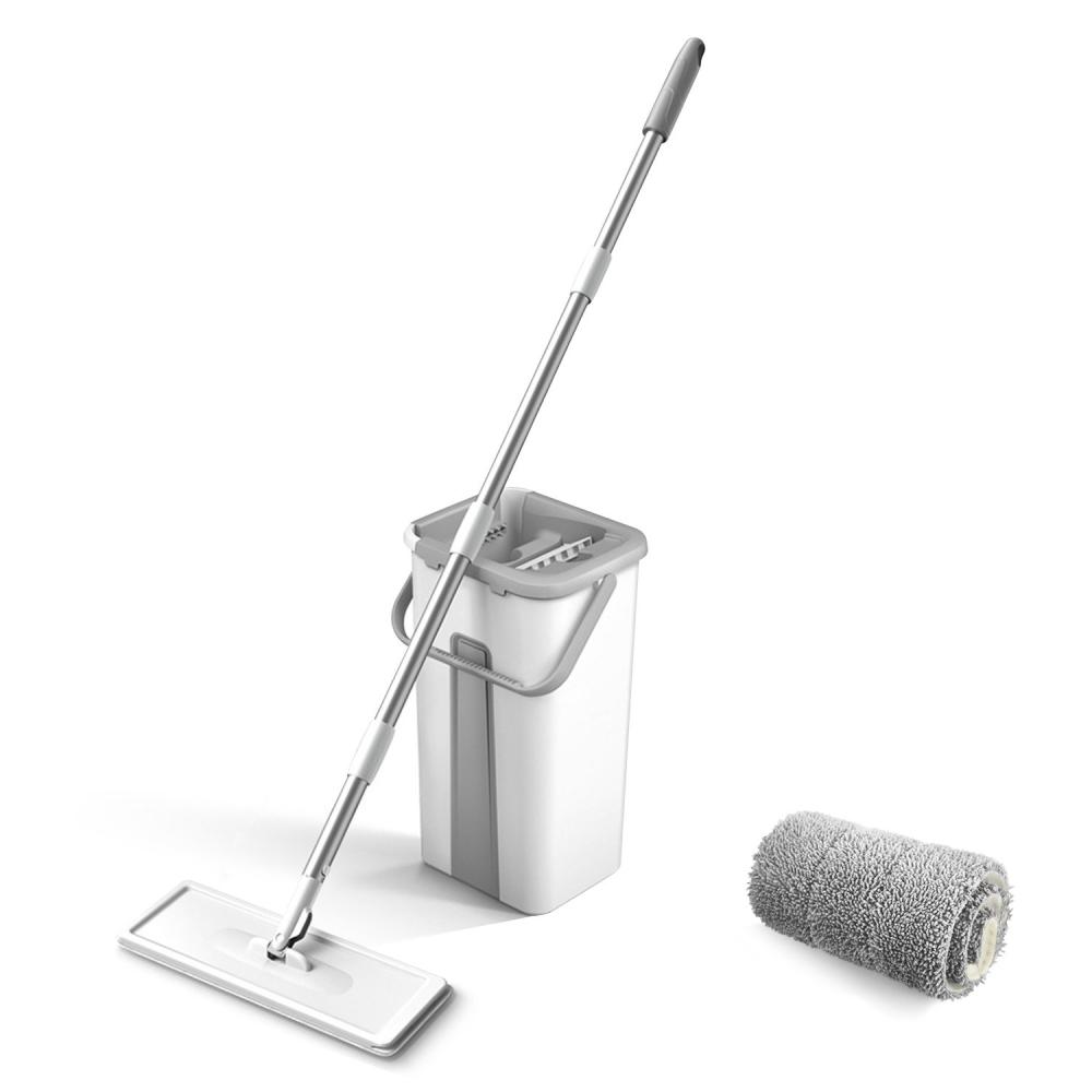 Microfiber Mop with Bucket Floor Cleaning Squeeze  |   Vacuum Cleaners Smart Living Vacuum Cleaners