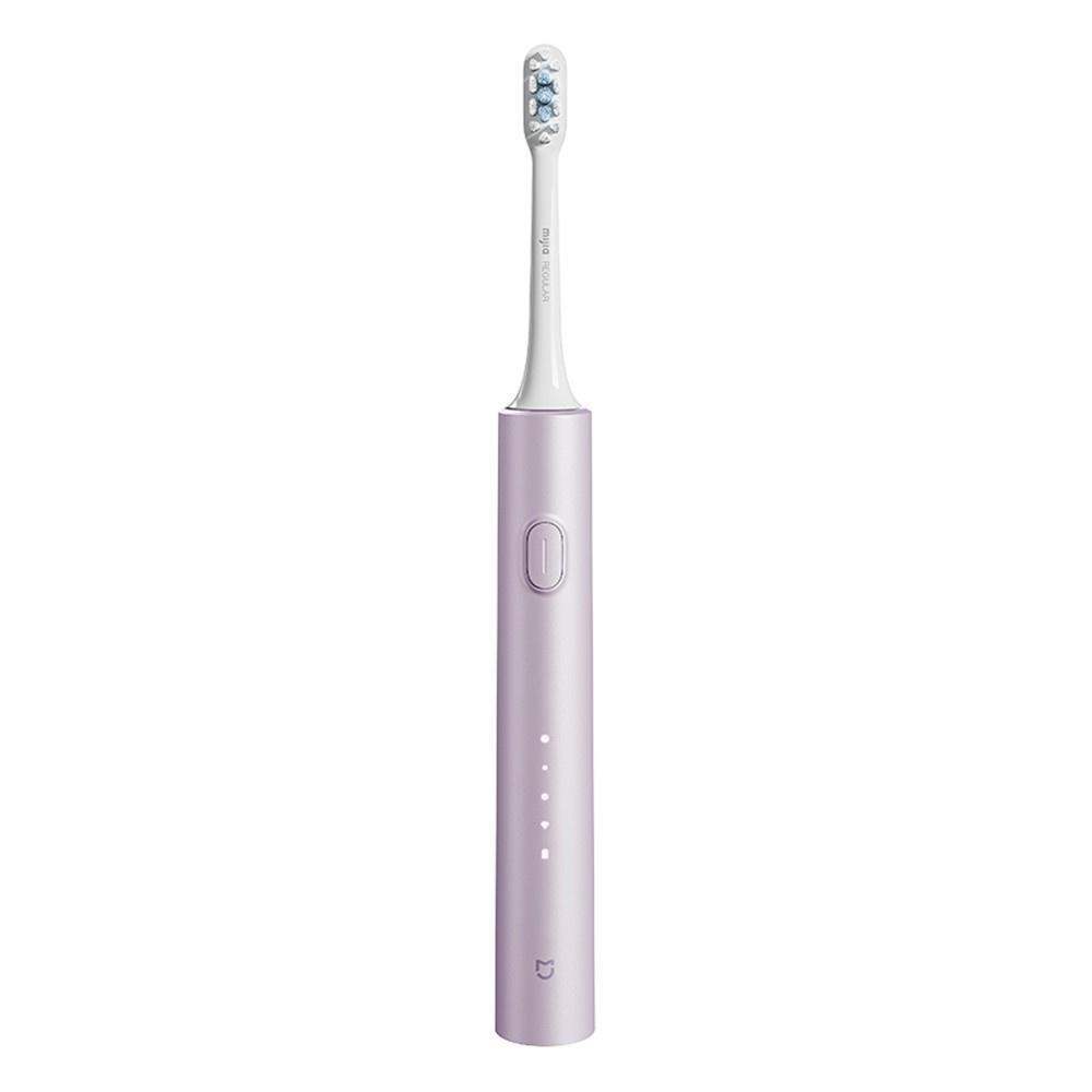 Mijia Sonic Electric Toothbrush T302 with 4 Brush Heads Purple |   Health Monitors & Testing Health Monitors & Testing Health Monitors & Testing