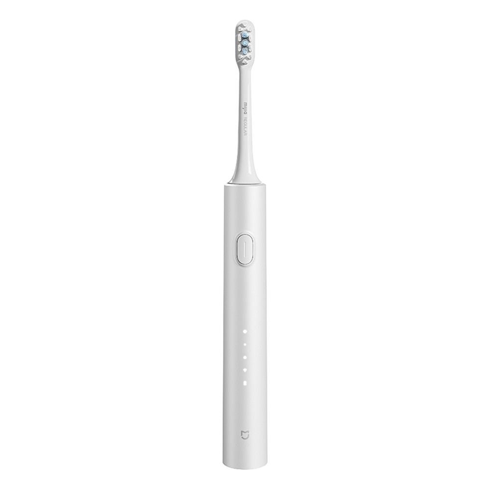 Mijia Sonic Electric Toothbrush T302 with 4 Brush Heads Silver |   Health Monitors & Testing Health Monitors & Testing Health Monitors & Testing