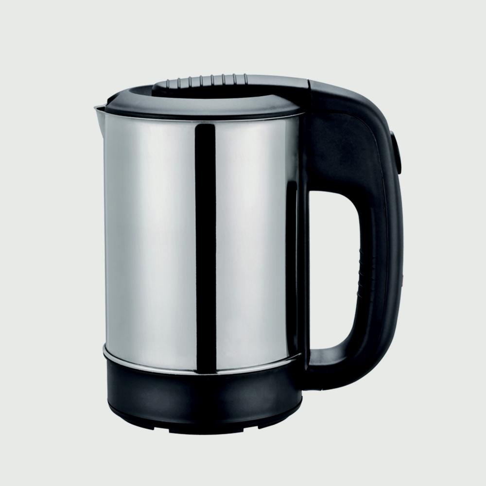 Mini Electric Kettle 1000W 0,5 L Stainless Steel Automatic Power Off Silver |   Small Appliances Kitchen & Dining Silver