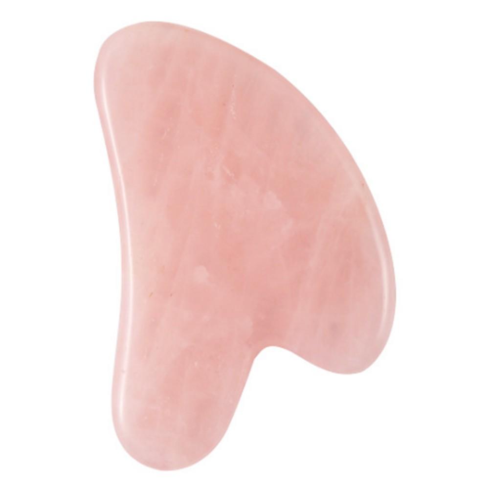 Natural Rose Quartz Stone Guasha Facial Face Neck Body Gua Sha Board Massager Pink |   Health Monitors & Testing Health Monitors & Testing Health Monitors & Testing