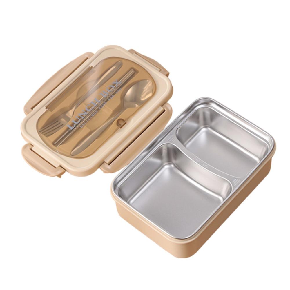 Portable Lunch Box Beige |   Small Appliances Kitchen & Dining Beige