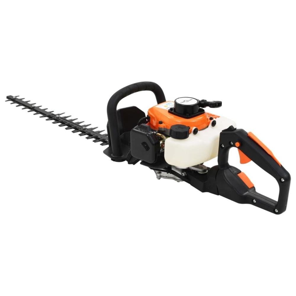 Professional Petrol Garden Hedge Trimmer 722 mm Orange and Black Orange |   Smart Home System Smart Home System Orange