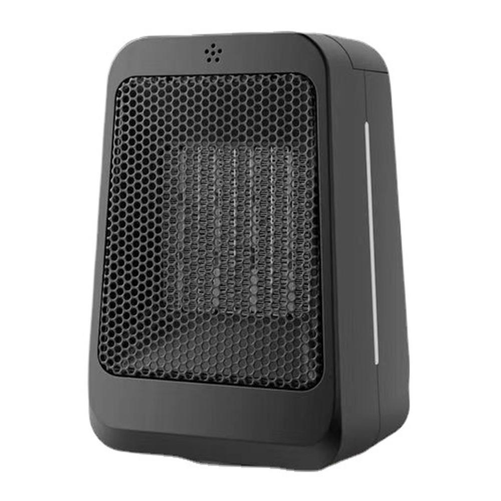 PTC Heating Small Heater Fan 3-gear Adjustable Remote Control Timing Shaking Head Winter Household Desktop Heater Black |   Small Appliances Kitchen & Dining Black