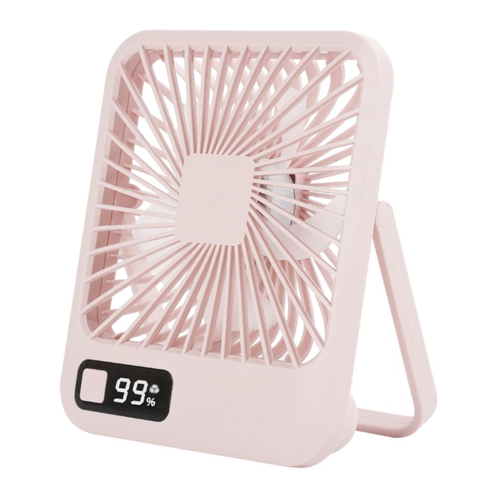 Q3 Desk Portable 5 Wind Speeds Adjustable Electric Cooling Fan Pink |   Health Monitors & Testing Health Monitors & Testing Health Monitors & Testing