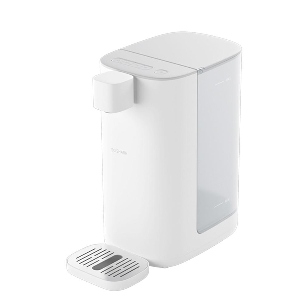 SCISHARE Hot Water Dispenser Warm Instant Water Dispenser White + Grey |   Small Appliances Kitchen & Dining Small Appliances