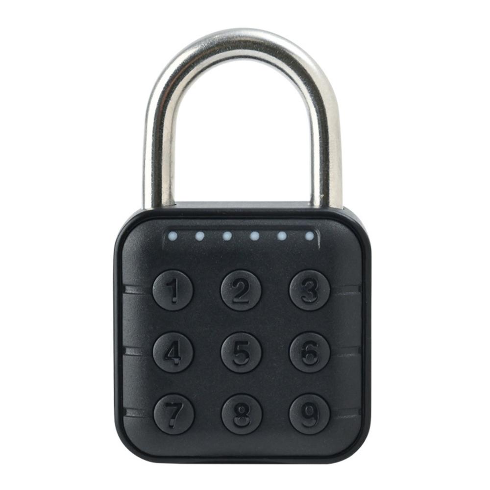 Smart Lock Smart Padlock for Luggage Trunk Doors Padlock CR2032 Button Cell Power Supply Padlock (Password Lock)  |   Alarm Systems Alarm Systems Alarm Systems