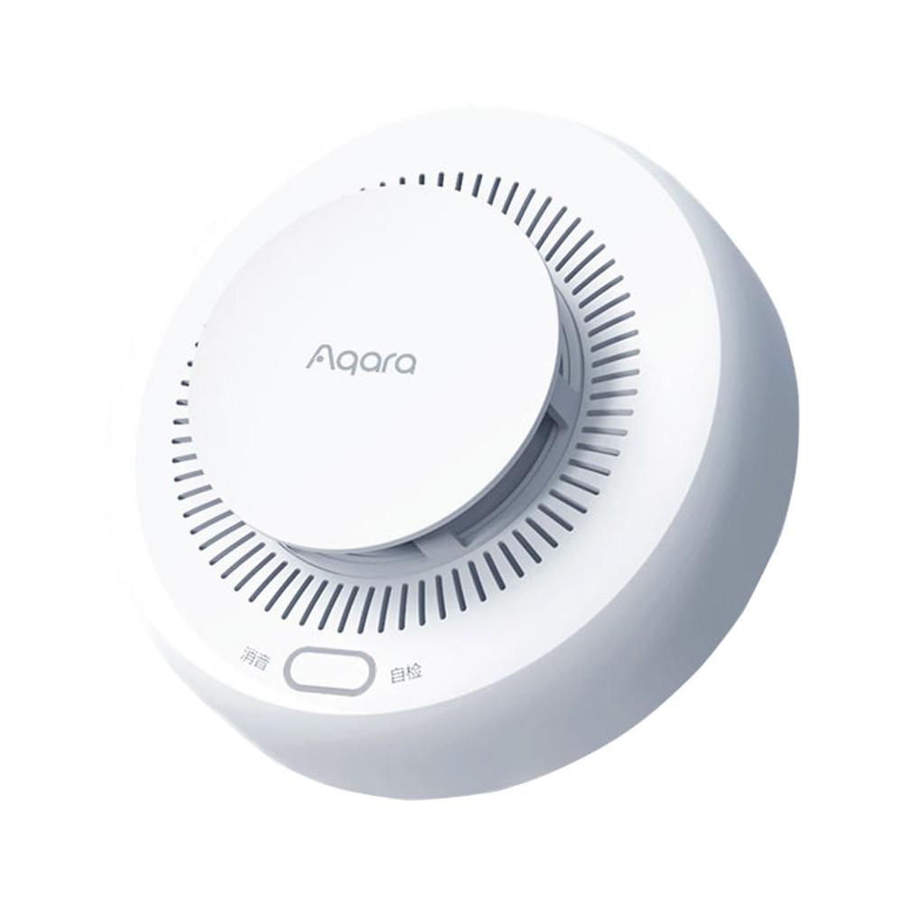 Smart Smoke Detector | Zigbee Connectivity | Long-Lasting Security White |   Alarm Systems Alarm Systems Alarm Systems