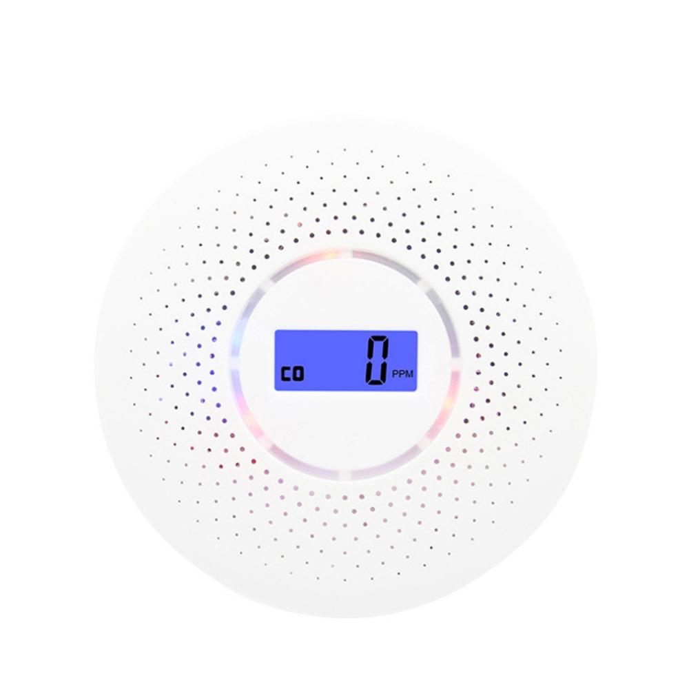 Smoke and Carbon Monoxide Alarm Smoke Detector White |   Alarm Systems Alarm Systems Alarm Systems